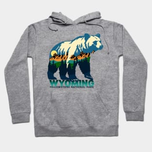 Yellowstone National Park - Bear Hoodie